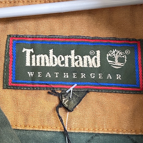 Vintage Timberland Weathergear Canvas Jacket Vest - Picture 2 of 10